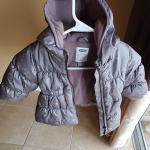 Old navy 12-18 month frost free coat